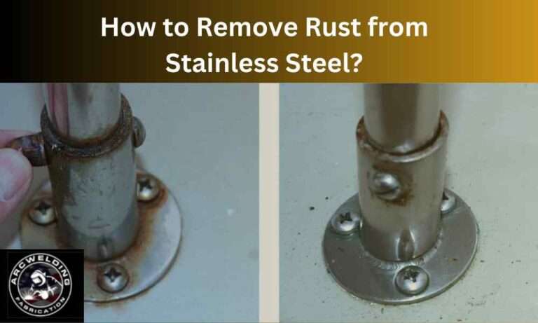 How to Remove Rust from Stainless Steel