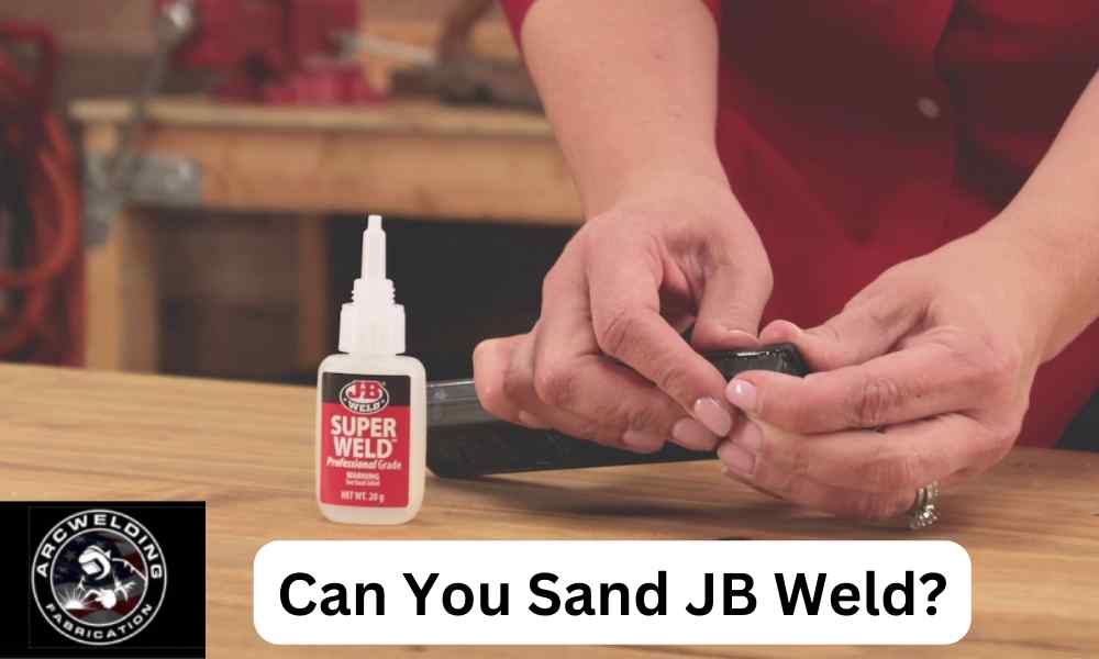 Can You Sand JB Weld