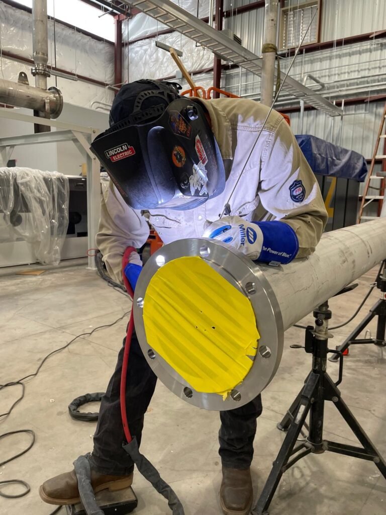 Hampdon Argon Helium Line Mixing Kit – TIG Welding Aluminium Purge, Check Valve, Unimig Compatible