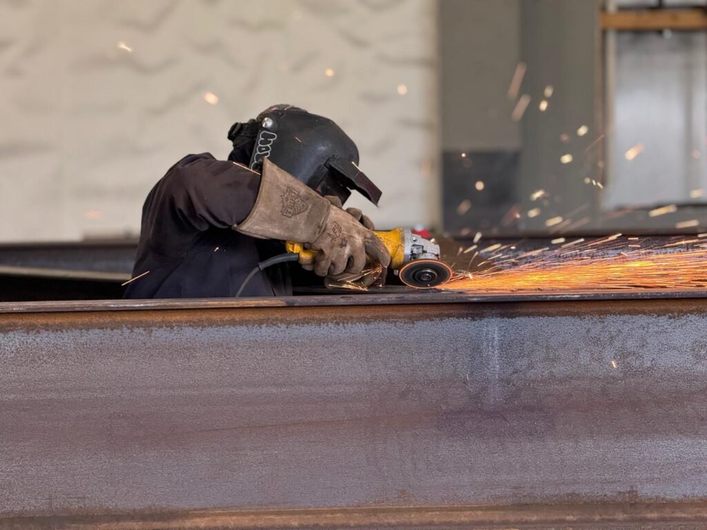Repair welding and custom metal fabrication by Arc Welding Fabrication in Houston. Quality welding solutions showcased.